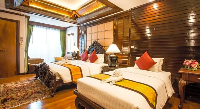 Номер Executive Sunday Villa Sirilanna Hotel