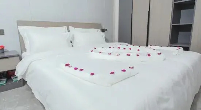 Люкс Business Longkou Jinli Serviced Apartment Hotel (Longhu Tianjie Poly Plaza)