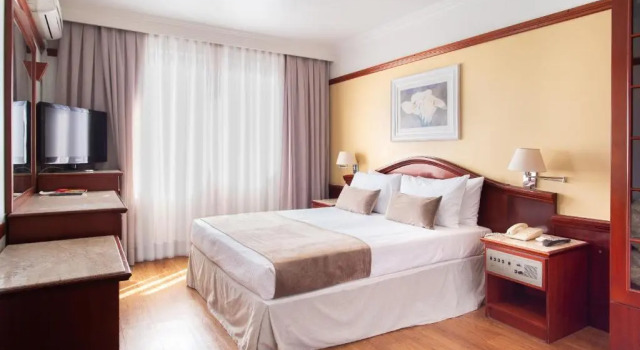 Номер Luxury Jandaia Turismo Hotel