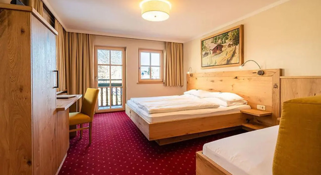 Четырёхместный номер Standard Hotel Senningerbräu