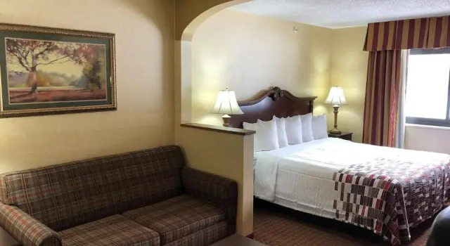 Двухместный номер Standard Red Roof Inn & Suites Chestertown
