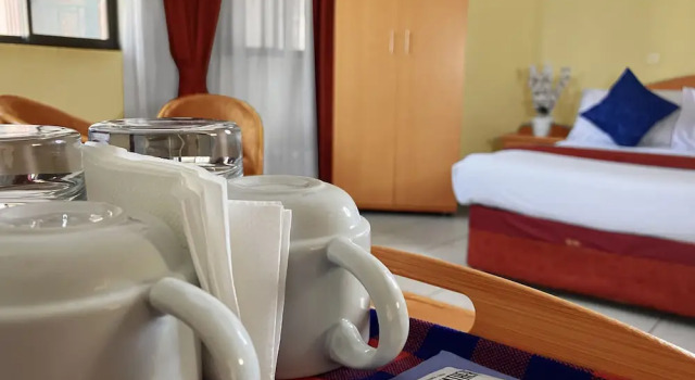Standard double chambre Rwizi Arch Hotel
