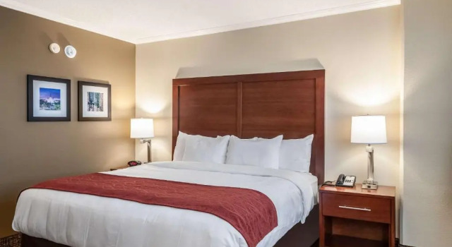 Номер Standard Comfort Inn & Suites At Copeland Tower