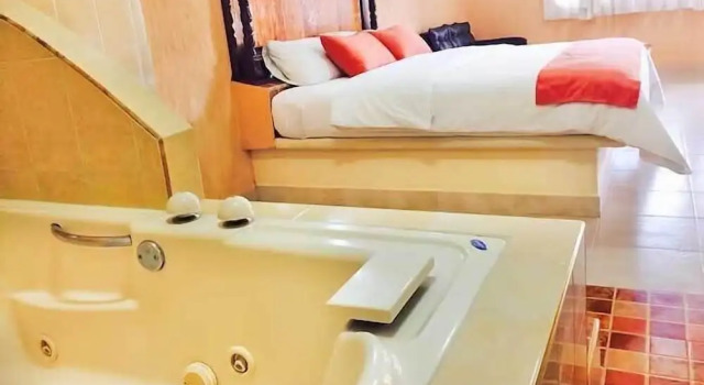 Номер Deluxe Hotel Teotihuacan
