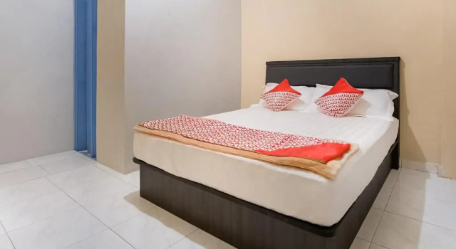 Номер Deluxe OYO 3212 Coffee Jodoh Homestay
