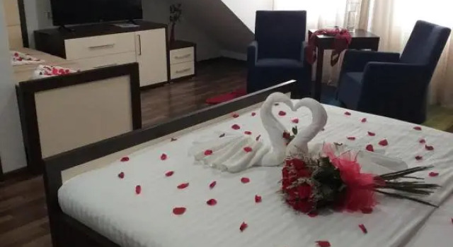 Трёхместный номер Standard Garní Hotel Corona