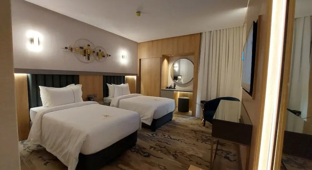 Двухместный номер Standard с видом на город AW Hotel Riyadh
