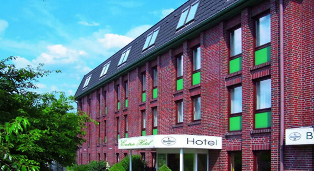 Entrée Hotel Glinde