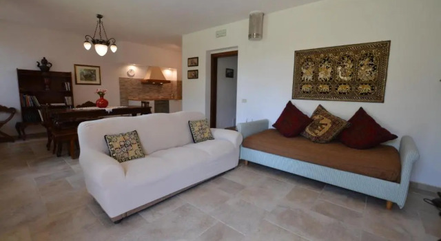Апартаменты с 2 комнатами Agriturismo Il Beccafico Alpaca