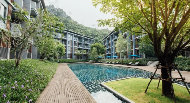 Апартаменты 23 Degree Condominium R76