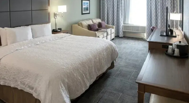 Двухместная студия Hampton Inn Hartwell Ga