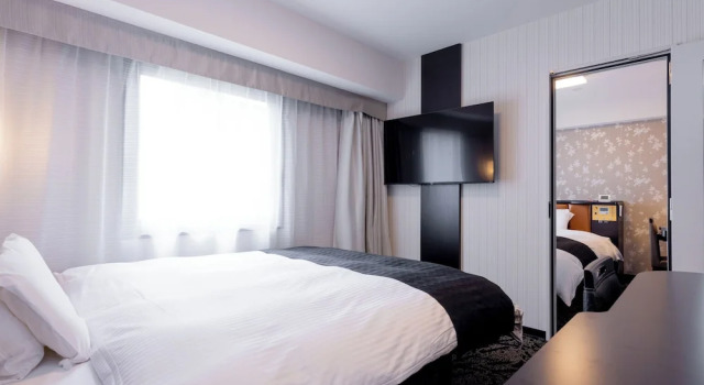 Шестиместный номер Standard APA Hotel Nagoya Sakae Ekimae EXCELLENT