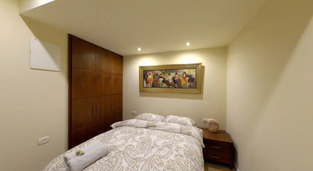 Suite cuádruple De lujo con vista al jardín La Villa Eilat