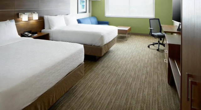 Двухместный люкс Holiday Inn Express & Suites - Cincinnati North - Liberty Way by IHG