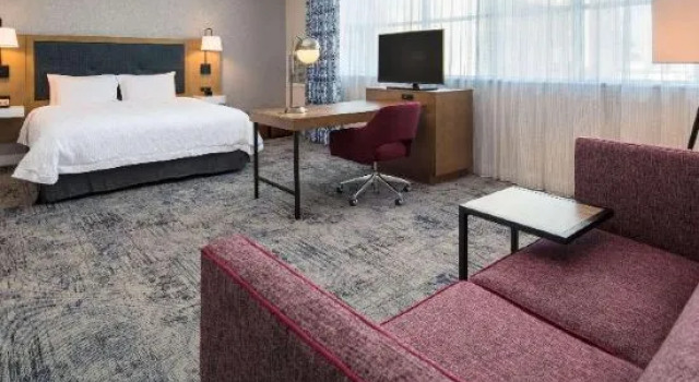 Двухместная студия Accessible Hampton Inn And Suites By Hilton Portland-Pearl District