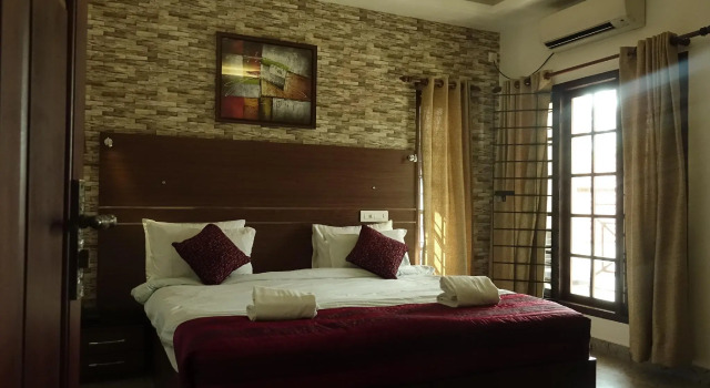 Номер Deluxe Fortkochi Beach Inn