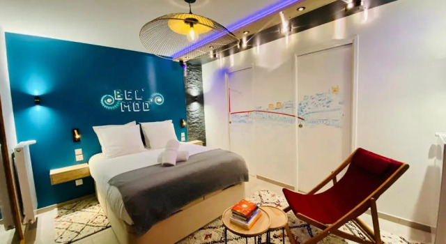 Студия Studio BEL MOD Mont d'Or - Belvédère Moderne