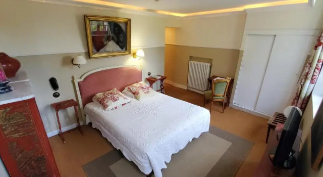 Номер Standard Hotel Restaurant des Deux Rocs