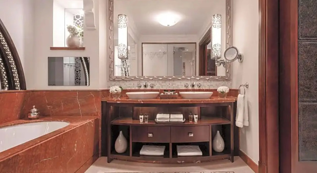 Люкс The Palace Executive c 1 комнатой One&Only Royal Mirage Resort Dubai