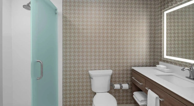 Двухместный люкс c 1 комнатой Home2 Suites By Hilton Hobbs