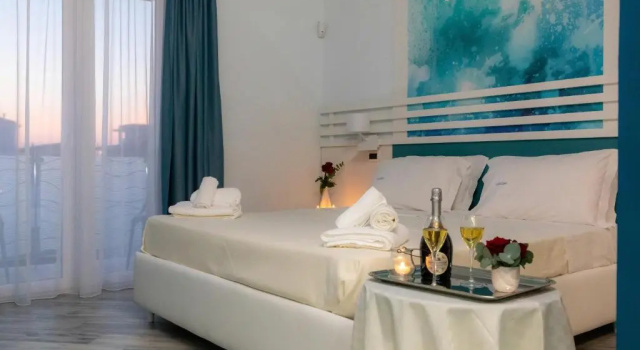 Двухместный номер Standard с балконом Hotel Calypso