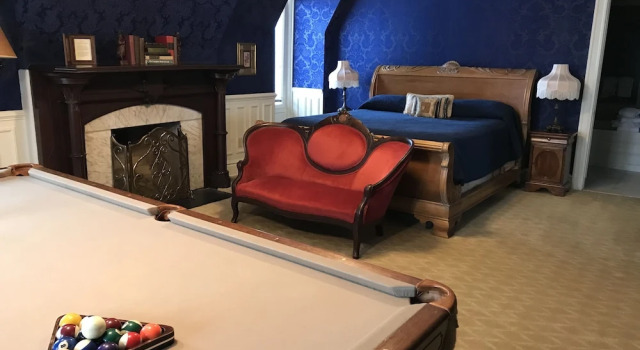 Двухместный номер Presidential Batcheller Mansion Inn