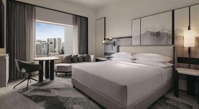 Двухместный номер Premium Hilton Singapore Orchard