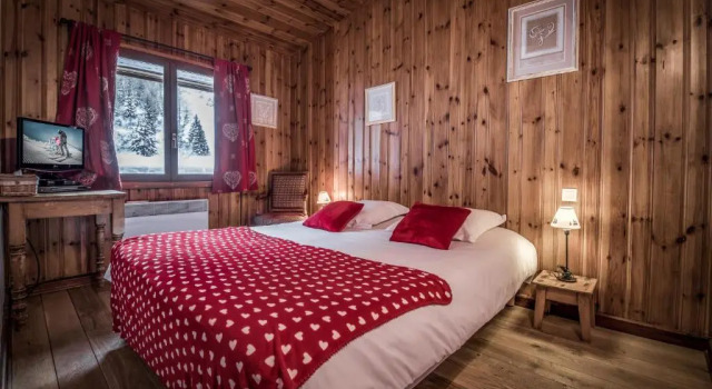 Двухместный номер Standard Chalet Du Friolin
