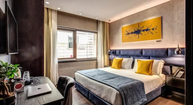 Двухместный номер Standard Prassede Palace Hotel