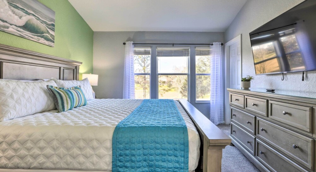 Апартаменты 4 Mi to Disney World: Kissimmee Resort Retreat!