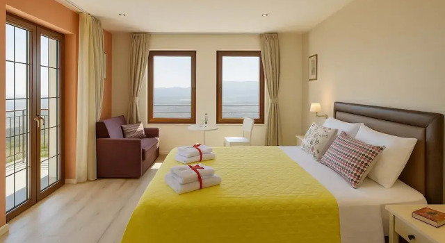 Апартаменты Arktos Hotel Junior Suite With Stunning Views