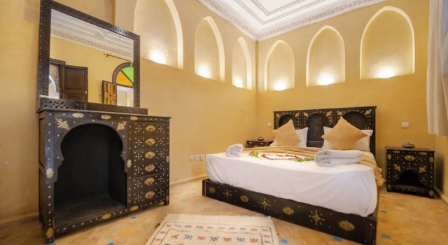 Трёхместный номер Standard Riad Boutouil