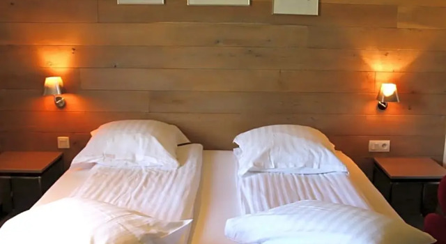 Номер Standard Logis Hôtel Restaurant & Spa La Rochette