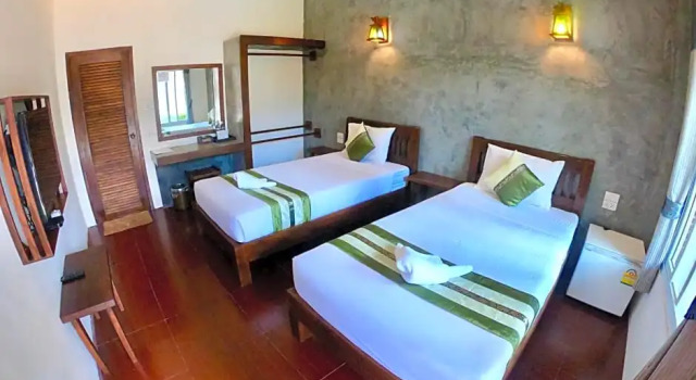 Номер Deluxe Home Inn Pai Garden