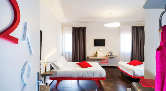Четырёхместный номер Superior President Hotel Palermo