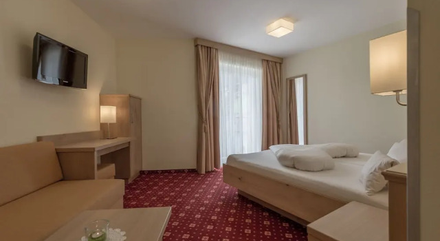 Апартаменты с 3 комнатами с балконом Residenz Allegra