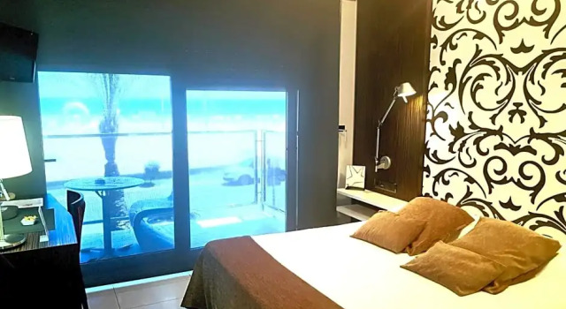 Номер Standard Hotel Boutique Estrella del Mar - Frente al mar, con desayuno, en el centro de Peñíscola