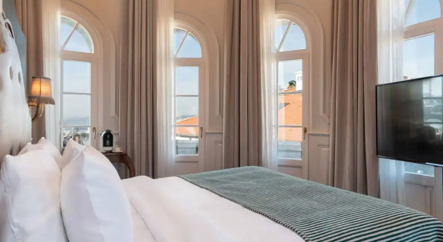 Двухместный люкс Executive Orientbank Hotel Istanbul, Autograph Collection
