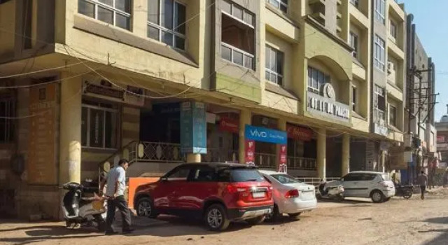 Hotel Indraprasth, Rezervovat Hotel Hotely v Gujarat s parkováním, Parkování