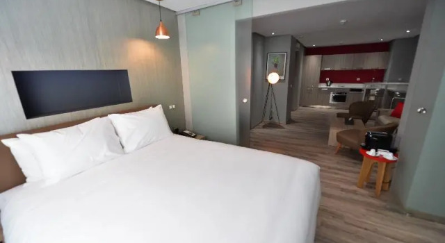Номер Standard с балконом Le 22 AppartHotel