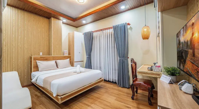 Двухместный номер Standard Cozrum - Cozy Home Phú Yên