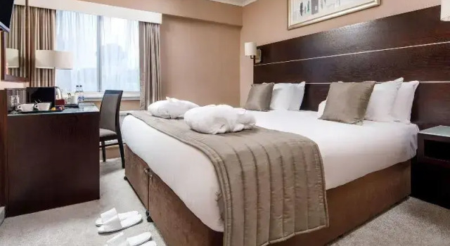 Двухместный номер Standard Mercure Glasgow City Hotel