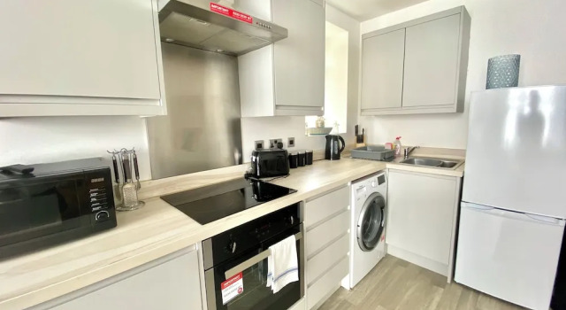 Двухместные апартаменты Цокольный этаж Winter Gardens Service Apartments by Blackpool Service Apartments