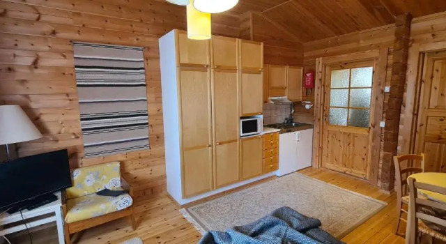 Студия Silver Fox Hostel
