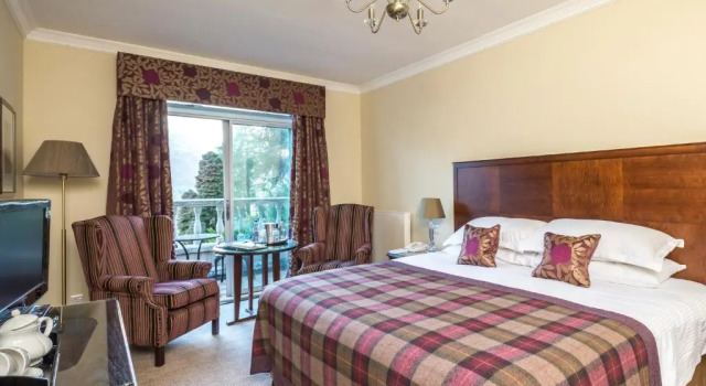 Двухместный номер Deluxe Macdonald Leeming House