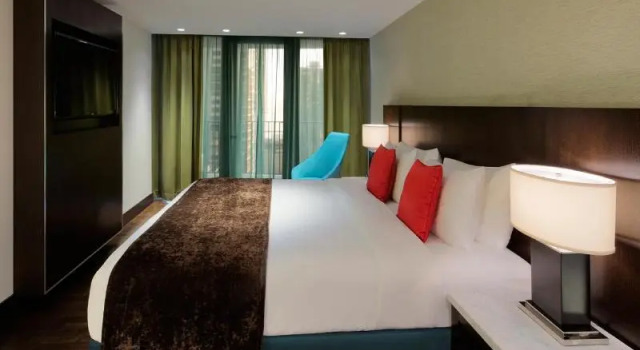 Двухместный номер Standard с балконом Radisson Blu Aqua Hotel, Chicago