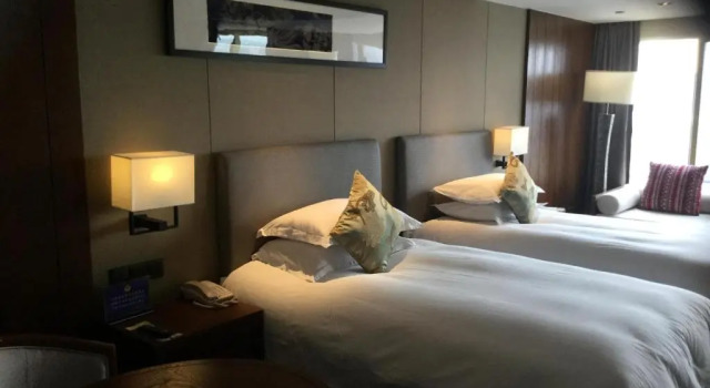 Двухместный номер Standard SSAW Boutique Hotel Hangzhou Wulin plaza Yefeng Modern Center