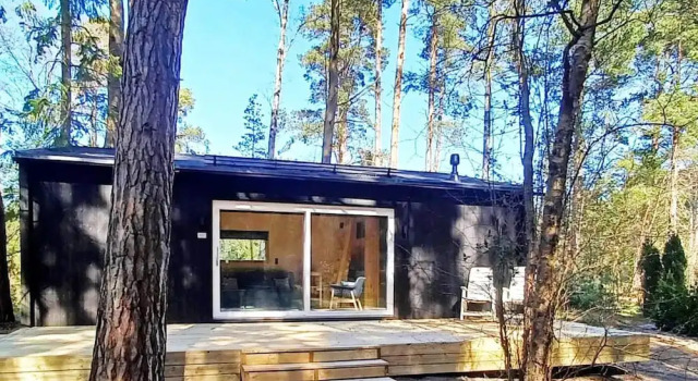 Коттедж 4 Star Holiday Home in Hollviken