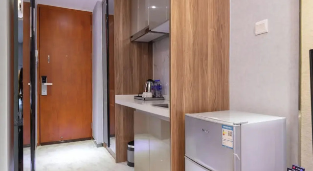 Номер Comfort Yangyun Sanshengji Apartment