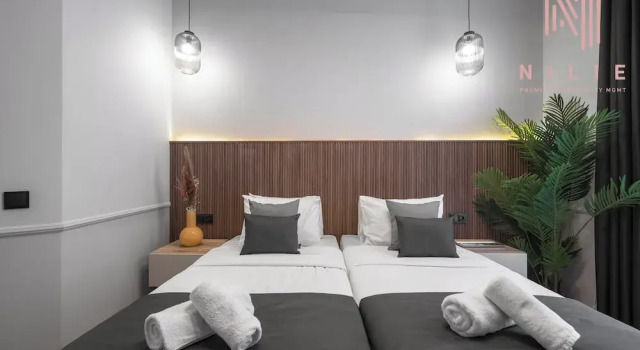 Номер Economy Esther Suites, Nilie Hospitality MGMT